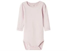 Name It body lys violet med hulmønster